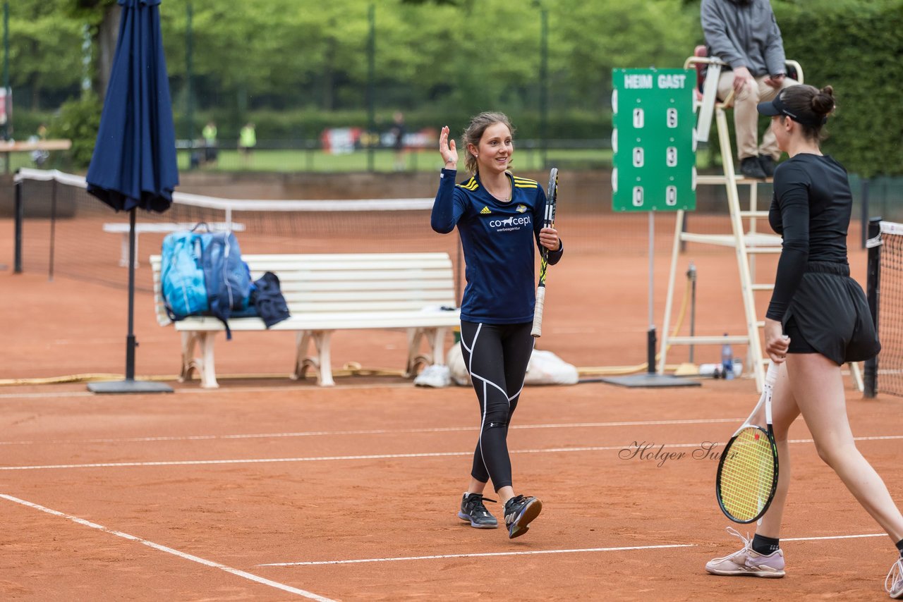 Bild 333 - BL2 THC von Horn und Hamm - Tennis-Club SCC Berlin : Ergebnis: 2:7